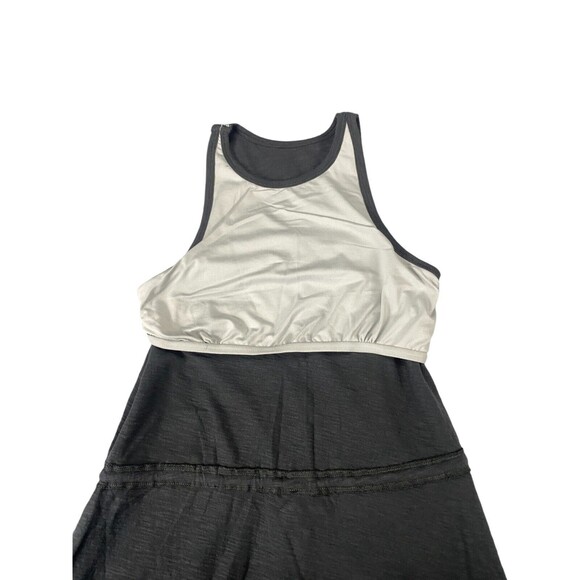 UpWest Tank Dress Womens Medium Stretch Sleeveless Comfort Drawstring Waist - Picture 13 of 16